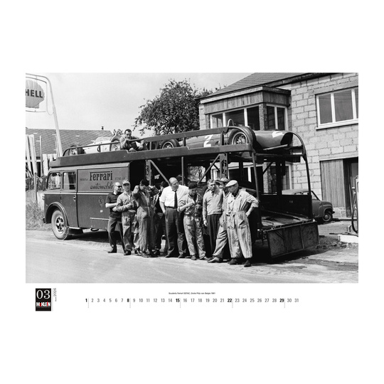 2026 McKlein Classic Calendar