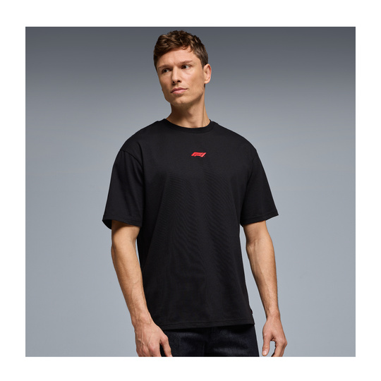 T-shirt Formula 1 Racing Line 2026 noir