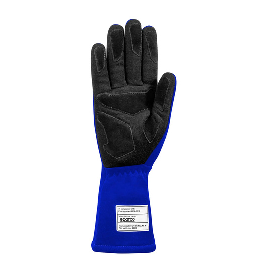 Sparco Land MY25 Racing Gloves Blue (FIA)