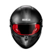 Casque Sparco Stealth RF Carbon rouge (FIA)