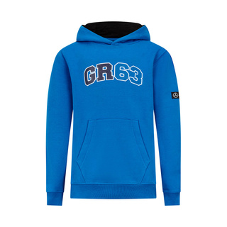 George Russell Hoodie Mercedes AMG F1 Kids Sweatshirt