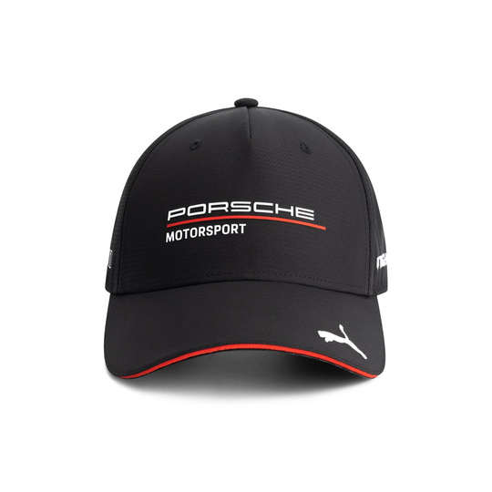 2026 Porsche Motorsport Black Team Baseball Cap