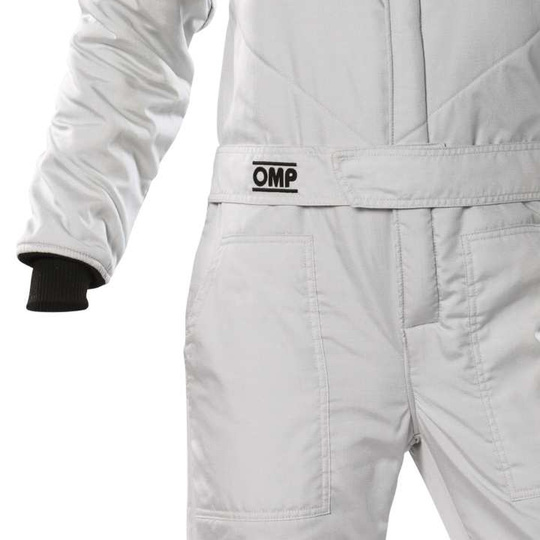 Combinaison OMP FIRST-S MY20 argent (FIA)