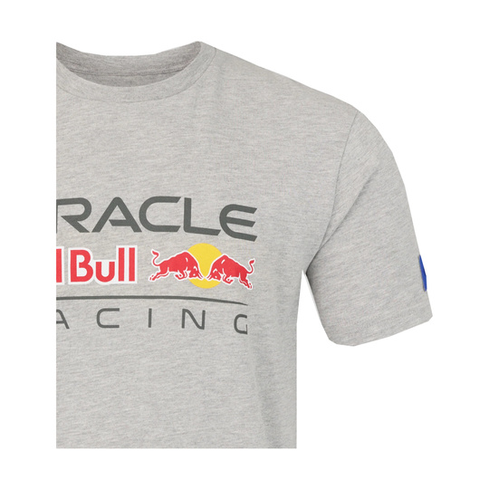 2026 Red Bull Racing F1 Logo Regular T-shirt Grey