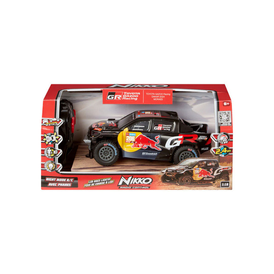 Voiture RC Toyota Gazoo Racing L. Moraes 1:18 Dakar