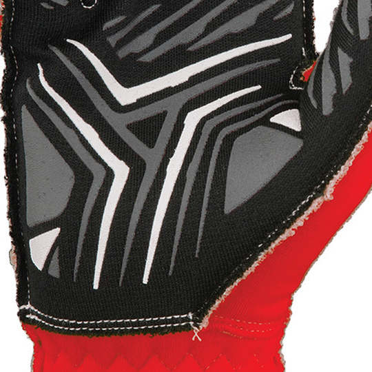Guantes OMP One-S MY25 rojos (FIA)