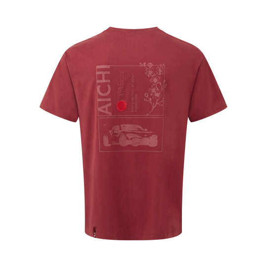 T-shirt Toyota Gazoo Racing Aichi 2026 rouge