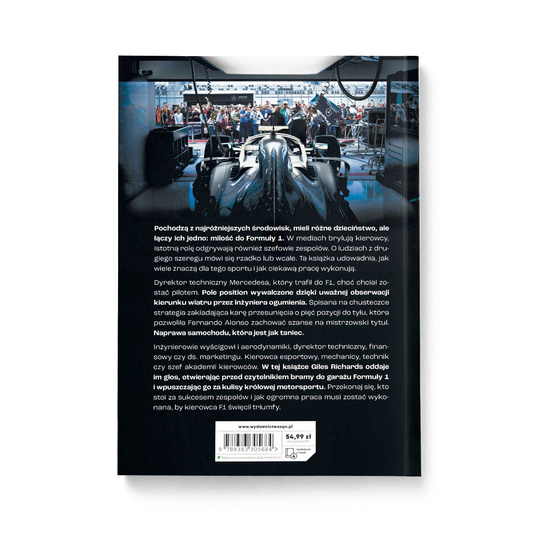 F1 Racing Confidential. Zakulisowe historie ze świata Formuły 1 Book