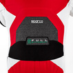 Traje de carreras Sparco X-Light FULL EFFICIENCY rojo (FIA)