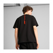 2025 Formula 1 Puma Men's Essential Relaxed Logo Black T-shirt