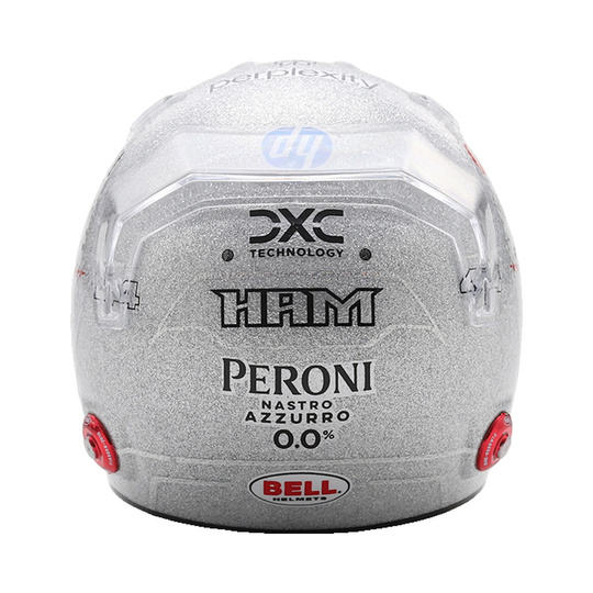 Casque miniature Scuderia Ferrari F1 Lewis Hamilton Las Vegas GP 1:5