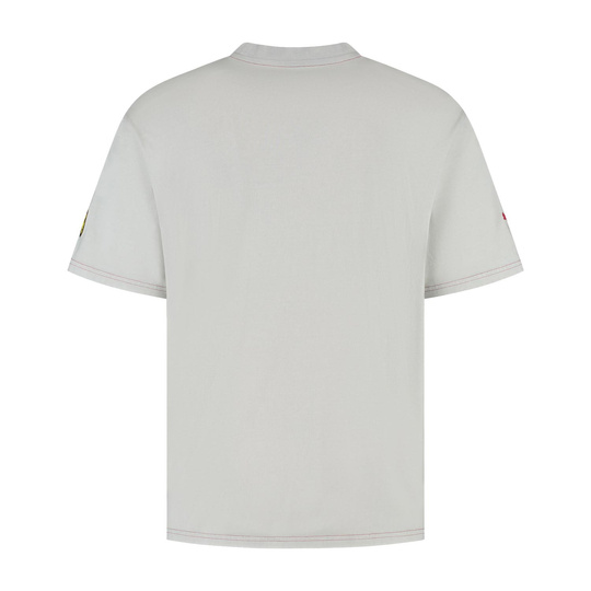 2025 Scuderia Ferrari F1 Men's Graphic Grey T-shirt