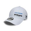 Casquette Williams F1 Essential 2026 blanche