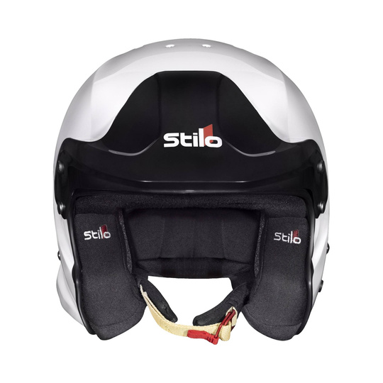 Casque Stilo Venti4 Trophy Jet Composite Hans blanc (FIA)