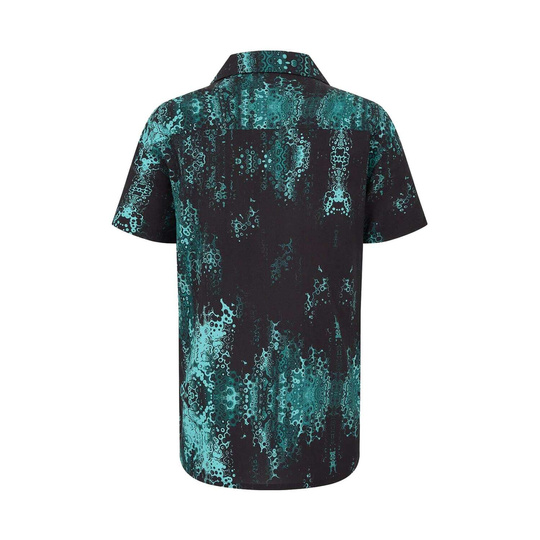 2024 Aston Martin Aramco F1 Midnight Miami Dress Shirt