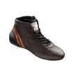 Chaussures OMP Carrera MY21 marron foncé (FIA)