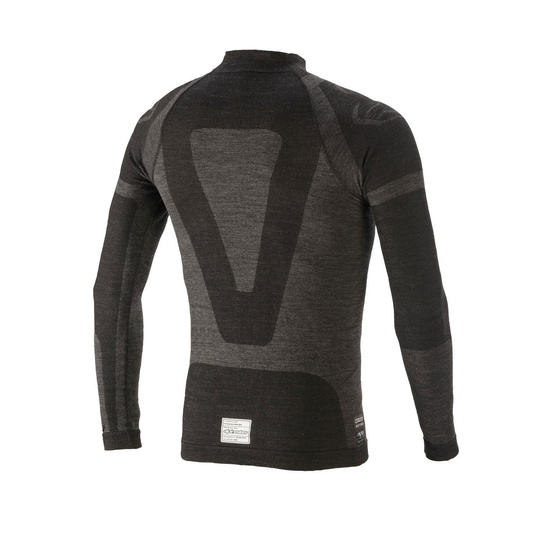 Alpinestars ZX EVO V2 Roll-Neck Underwear Top Black (FIA)