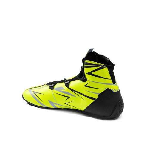 Botas Sparco K-Rapid Lace amarillas (FIA)