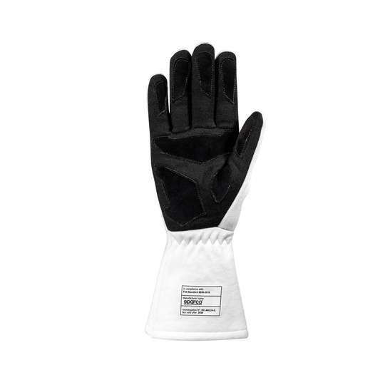 Gants Sparco Land Martini Racing MY25 blancs (FIA)