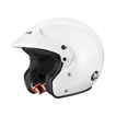 Stilo Sport Jet Helmet White (FIA)