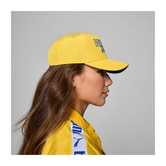 Gorra Williams F1 trucker Pitlane amarilla