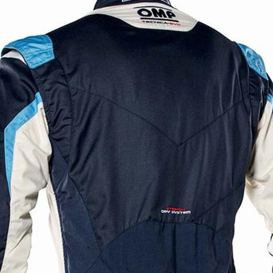 Mono OMP Tecnica EVO MY23 azul marino/blanco (FIA)