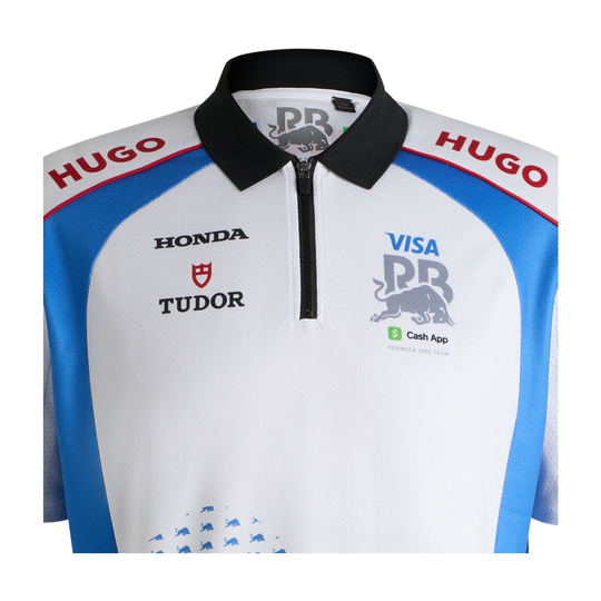 2025 Visa Cash App RB Mens Team Polo shirt 