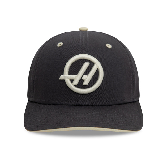 Gorra de béisbol Seasonal Haas F1 2025 grafito