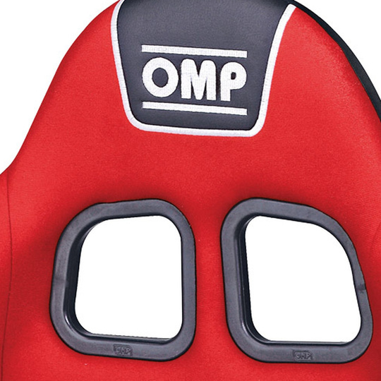 Baquet OMP TRS MY14 rouge (FIA)