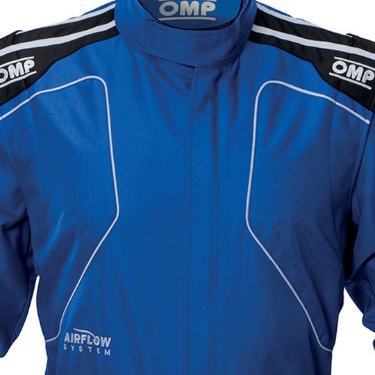 Combinaison karting OMP KS-4 bleue