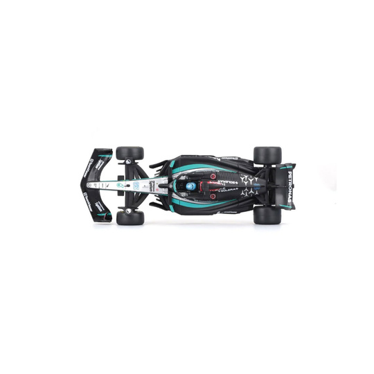 Voiture miniature Mercedes AMG F1 George Russell 1:43 W15E