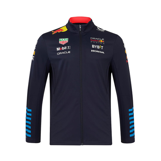 2024 Red Bull Racing F1 Mens Team Softshell Jacket