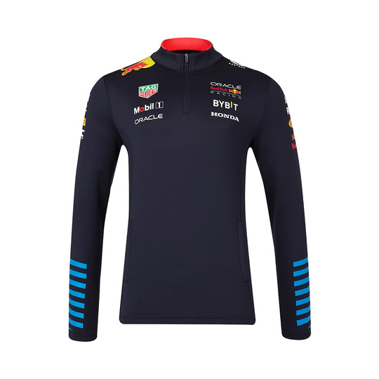 Red Bull Racing 2024 Men's 1/4 Zip Team Sweatshirt