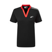 Polo femme GR Tech Toyota Gazoo Racing noir
