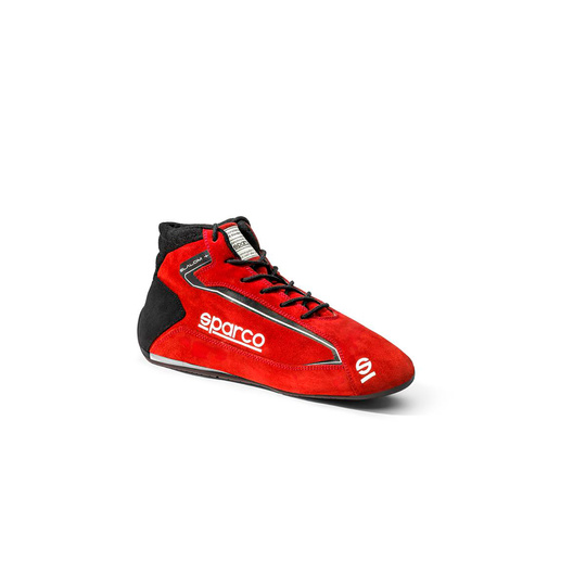 Sparco Slalom+ MY25 Racing Shoes Red (FIA)