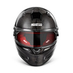 Sparco Italy RF-7 MY22 Carbon Helmet black-red (FIA)