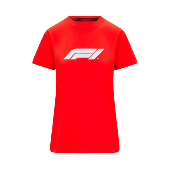  Formula 1 Womens Logo T-shirt Red