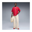 Camisa de hombre de beisbol Retro Scuderia Ferrari F1 2026 rojo