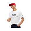 2026 Cadillac F1 Shield T-shirt White