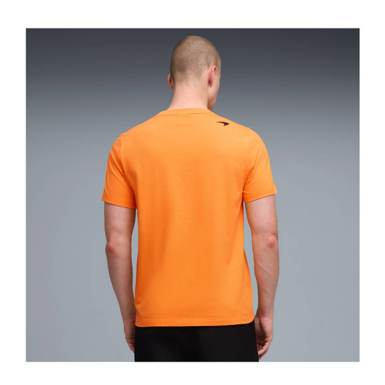 T-shirt McLaren F1 Small Logo 2026 orange