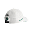 Gorra de béisbol para hombre Team Aston Martin F1 2025 blanco