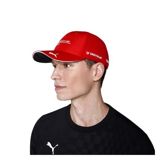 Casquette Team Porsche Motorsport 2026 rouge