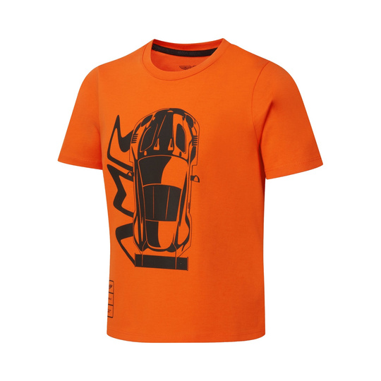 Camiseta Graphic infantil Aston Martin Racing AMR 2026 roja