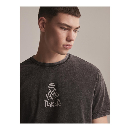 Dakar Rally DKR WASH 02 Mens T-shirt graphite