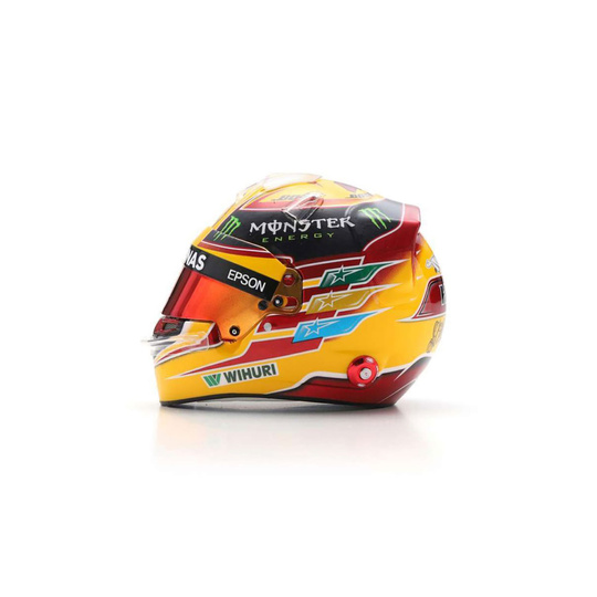 Mercedes AMG Petronas F1 1:5 Lewis Hamilton helmet Mexico GP