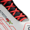 Botas infantiles OMP KS-2X blancas/rojas (FIA)