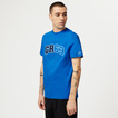 Mercedes AMG F1 George Russell Logo T-shirt Blue