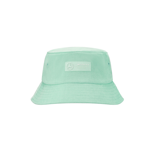Mercedes F1 Retro mint Bucket Hat