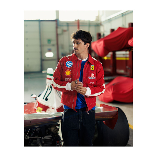 2025 Scuderia Ferrari F1 Mens Limited Edition Monza GP Jacket