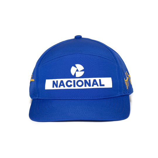 Gorra Ayrton Senna Collection Nacional Performance 2026